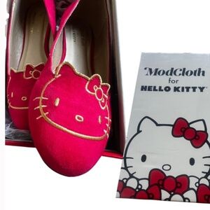Mod cloth hello kitty ballet flats